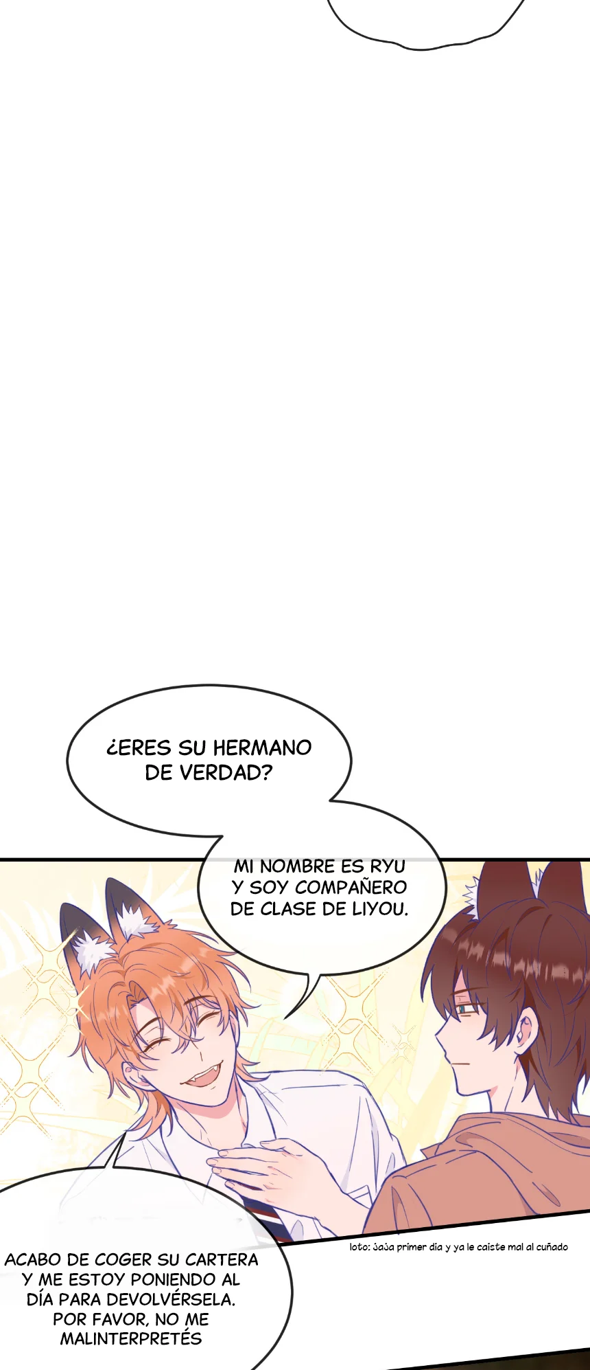 El cachorro mentiroso sera devorado - Capítulo 2 - Página 12 - LectorTMOo