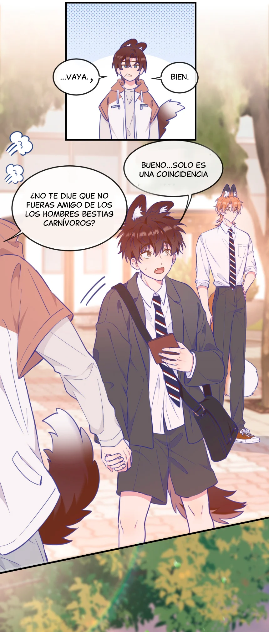 El cachorro mentiroso sera devorado - Capítulo 2 - Página 14 - LectorTMOo