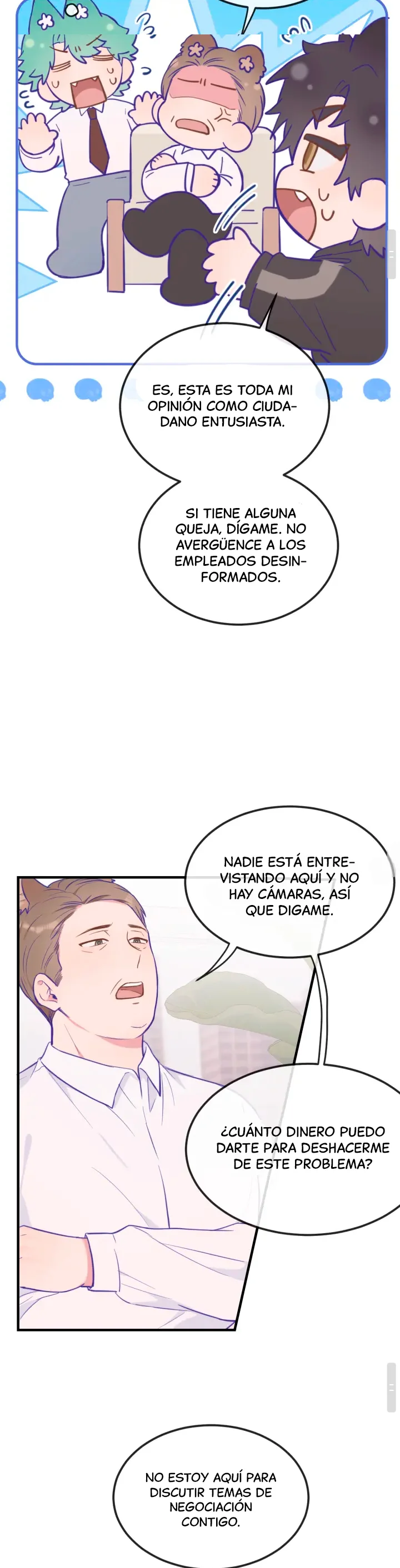 El cachorro mentiroso sera devorado - Capítulo 20 - Página 12 - LectorTMOo