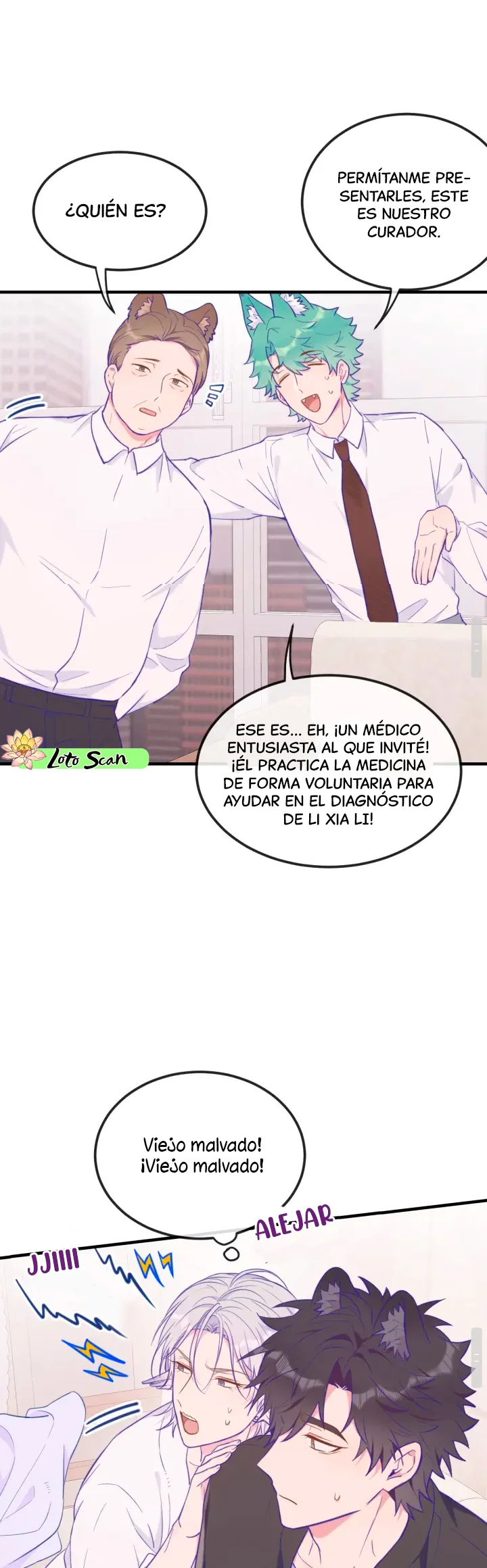 El cachorro mentiroso sera devorado - Capítulo 20 - Página 9 - LectorTMOo