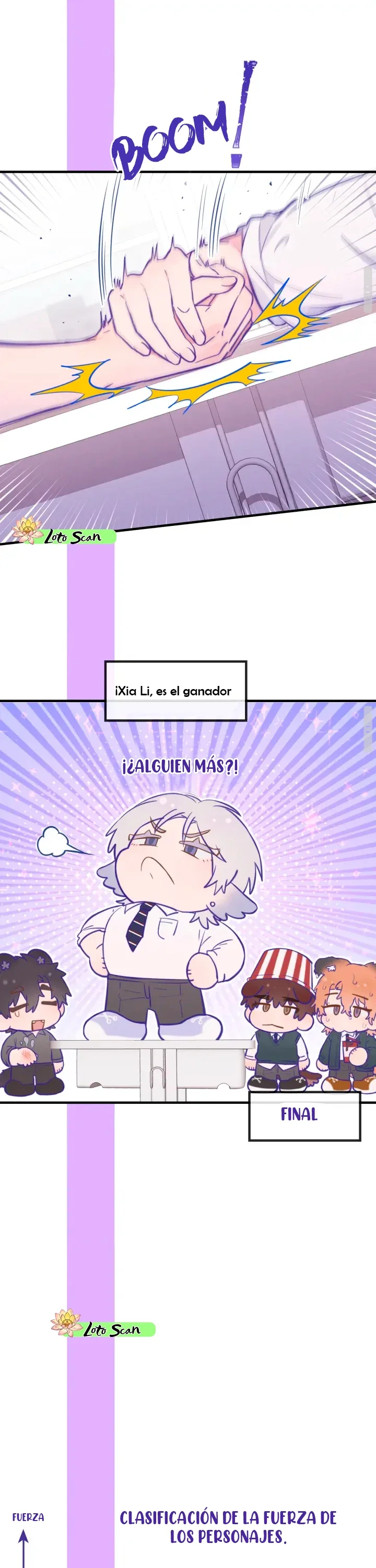 El cachorro mentiroso sera devorado - Capítulo 21.5 - Página 8 - LectorTMOo