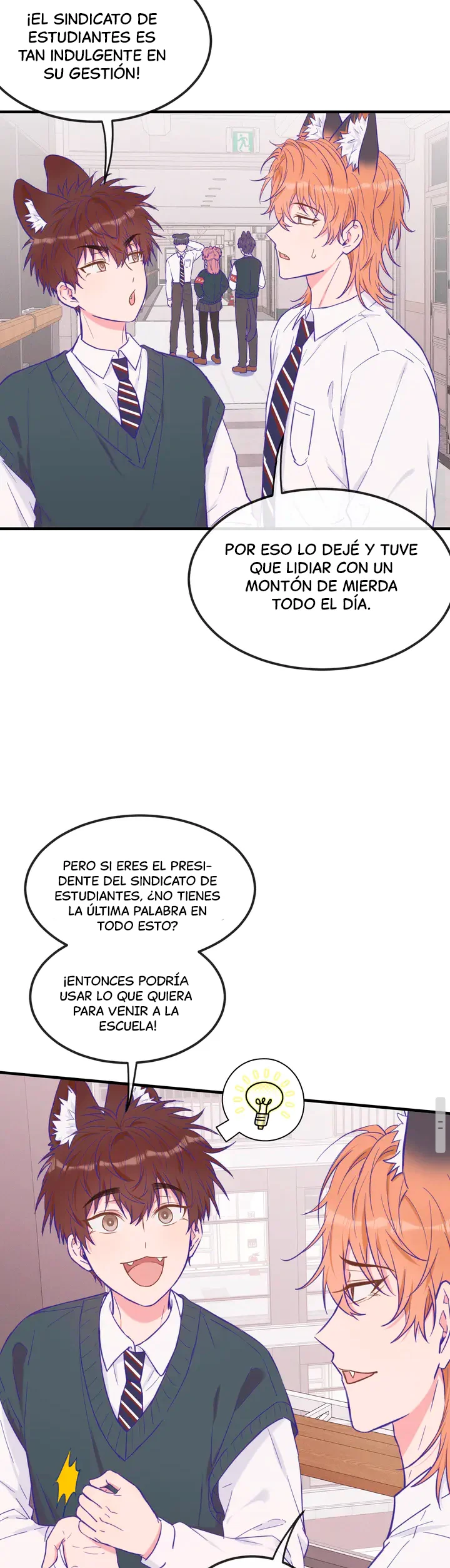 El cachorro mentiroso sera devorado - Capítulo 21 - Página 11 - LectorTMOo