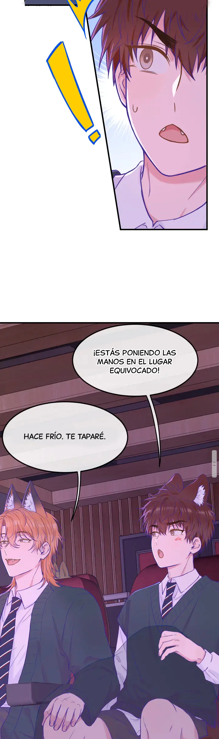 El cachorro mentiroso sera devorado - Capítulo 21 - Página 16 - LectorTMOo