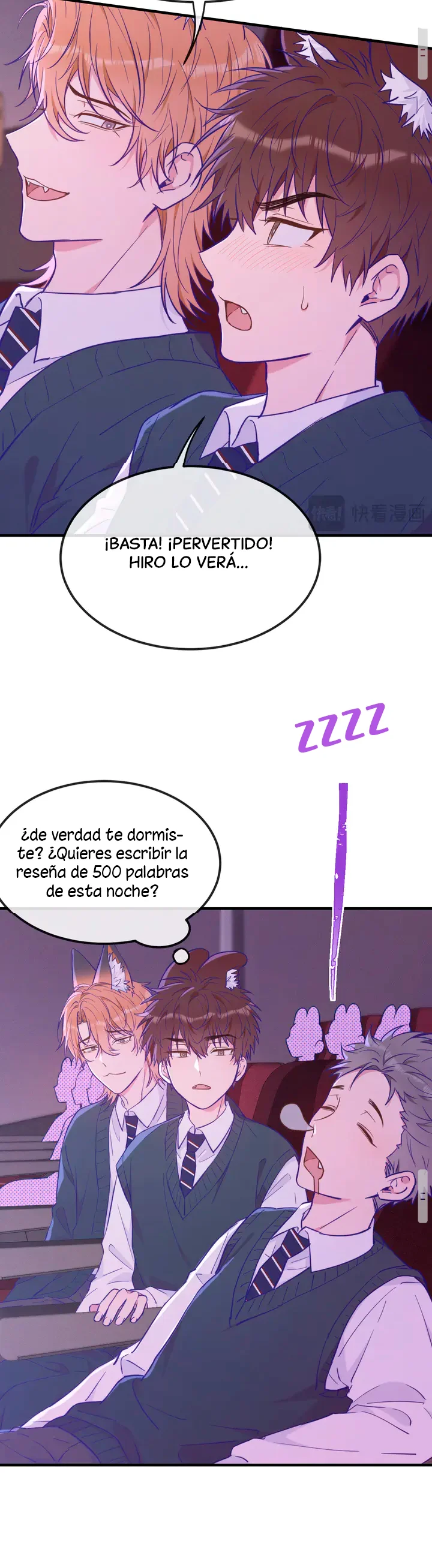 El cachorro mentiroso sera devorado - Capítulo 21 - Página 18 - LectorTMOo