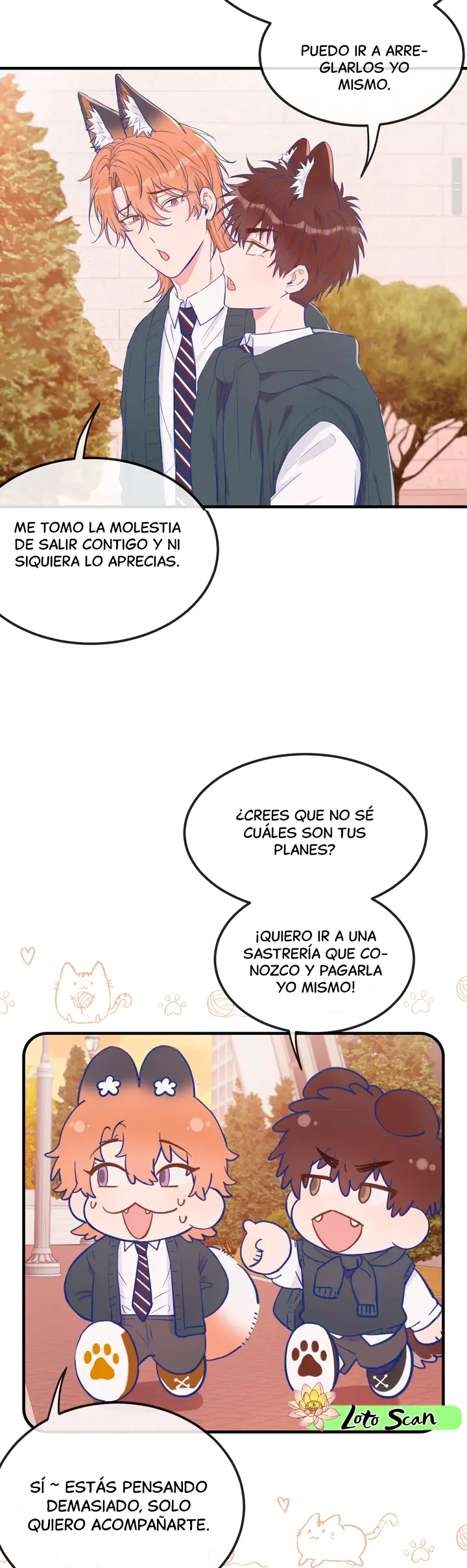 El cachorro mentiroso sera devorado - Capítulo 21 - Página 22 - LectorTMOo