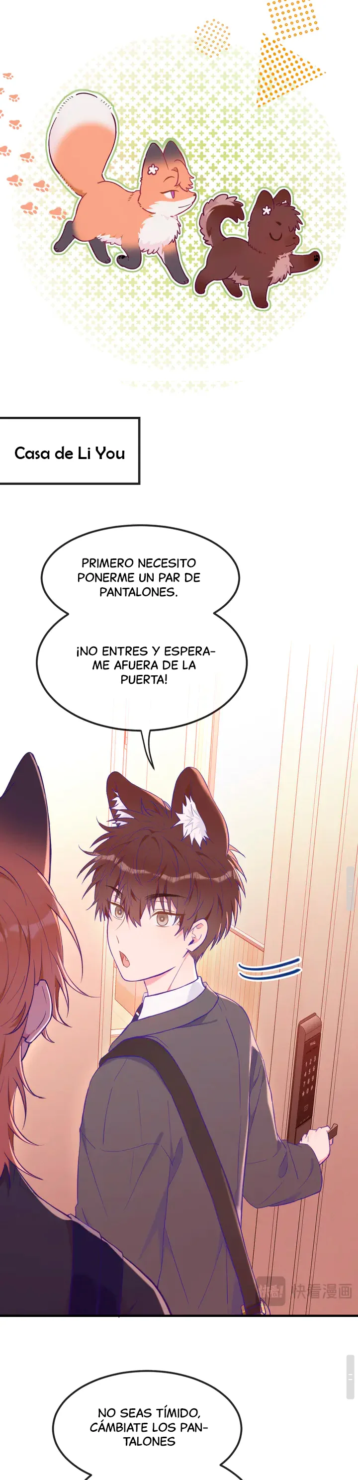 El cachorro mentiroso sera devorado - Capítulo 21 - Página 24 - LectorTMOo