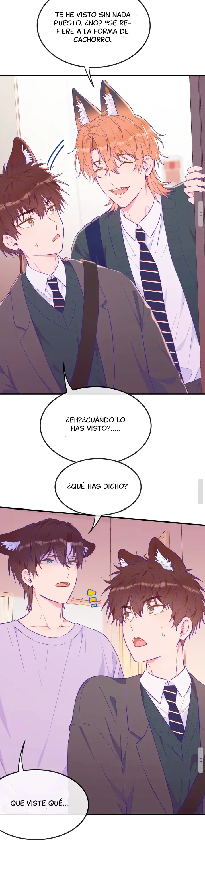 El cachorro mentiroso sera devorado - Capítulo 21 - Página 25 - LectorTMOo