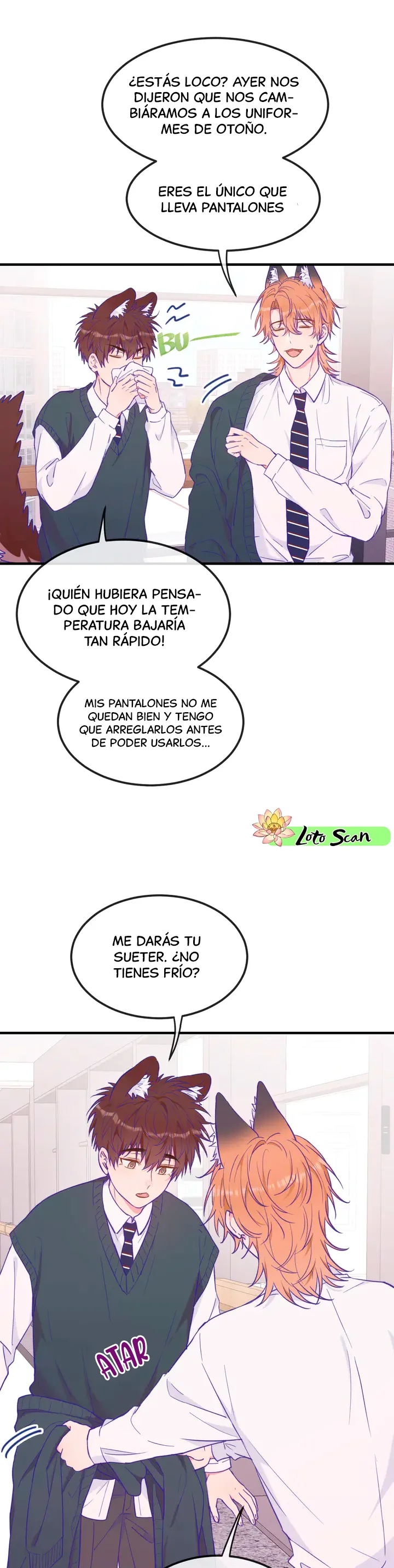 El cachorro mentiroso sera devorado - Capítulo 21 - Página 4 - LectorTMOo