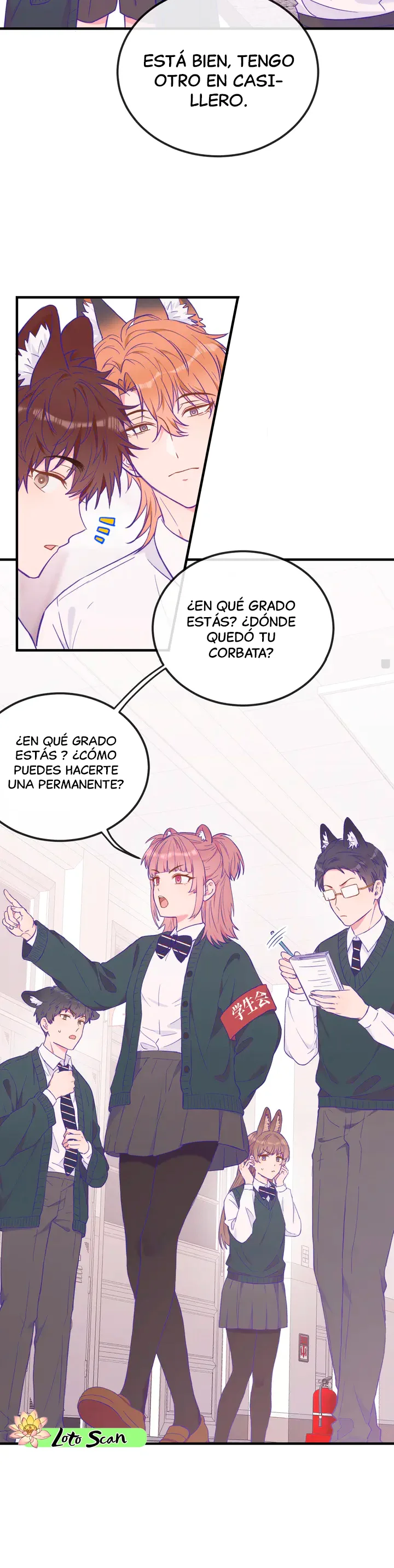 El cachorro mentiroso sera devorado - Capítulo 21 - Página 5 - LectorTMOo