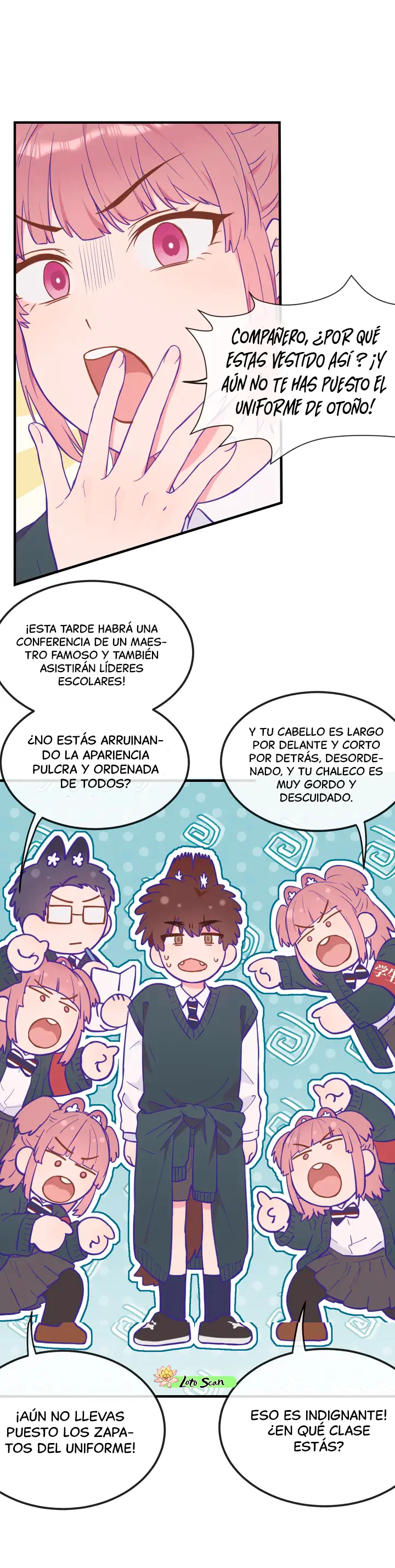 El cachorro mentiroso sera devorado - Capítulo 21 - Página 6 - LectorTMOo