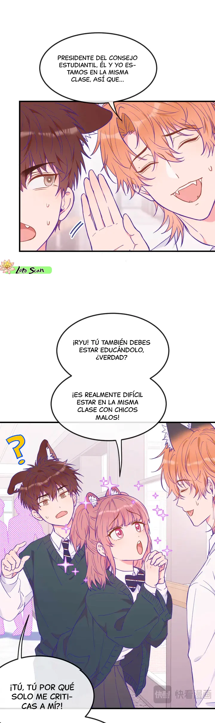 El cachorro mentiroso sera devorado - Capítulo 21 - Página 7 - LectorTMOo