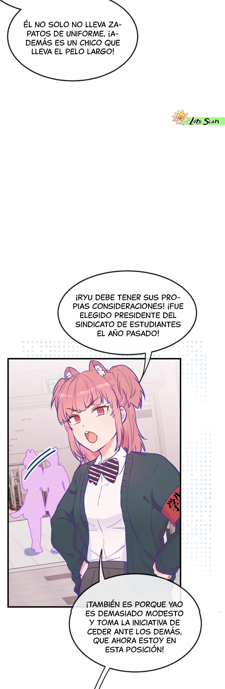 El cachorro mentiroso sera devorado - Capítulo 21 - Página 8 - LectorTMOo