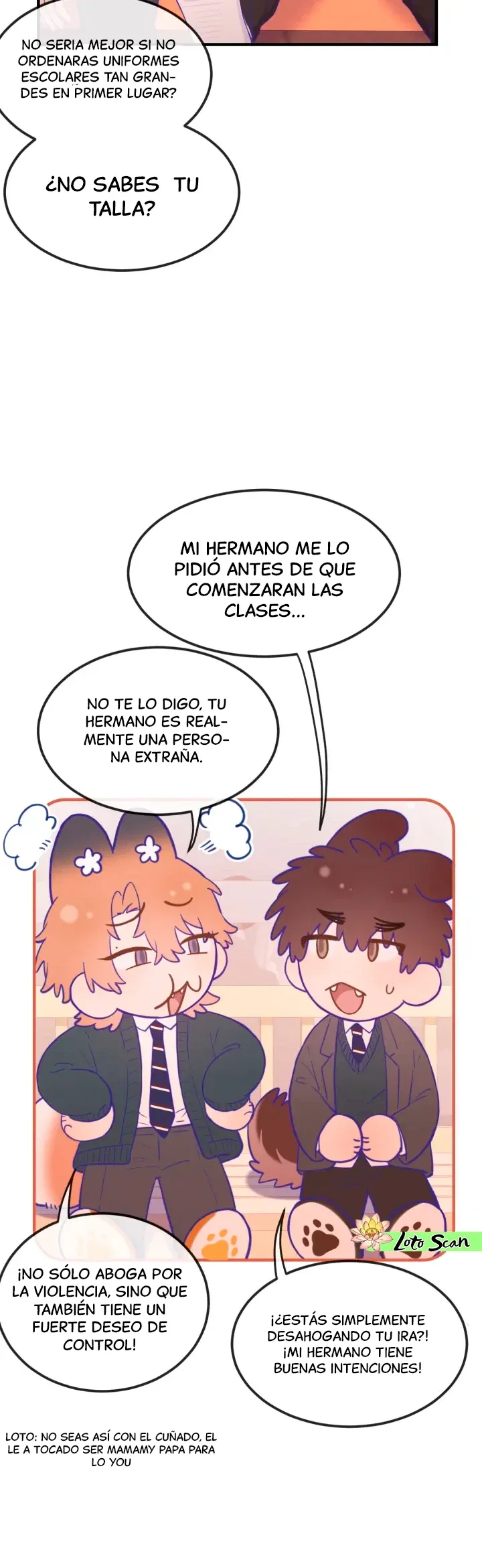 El cachorro mentiroso sera devorado - Capítulo 22 - Página 11 - LectorTMOo