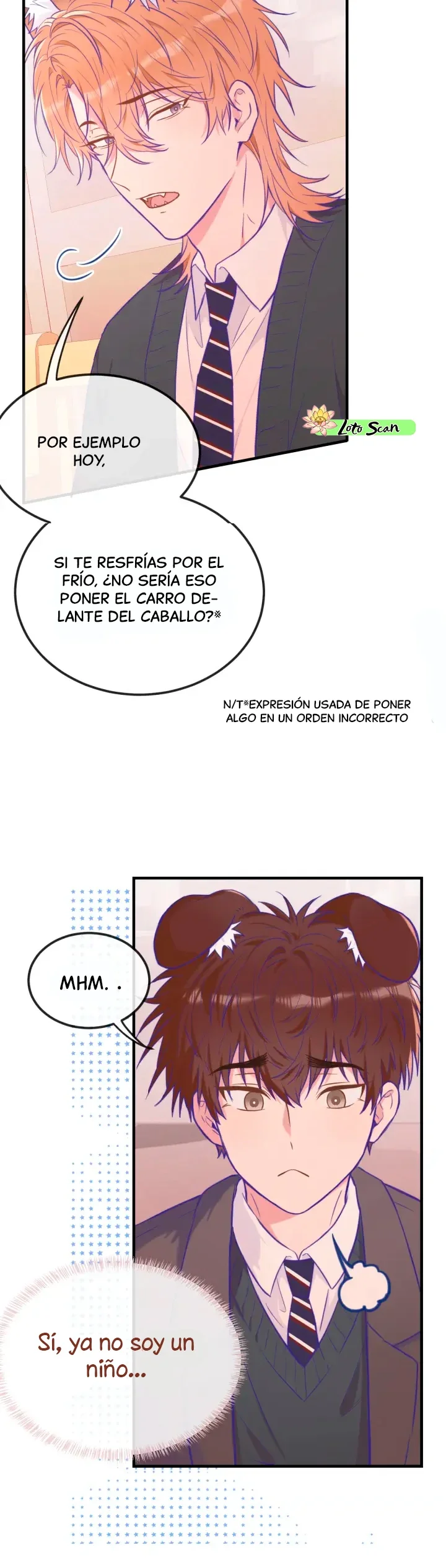 El cachorro mentiroso sera devorado - Capítulo 22 - Página 14 - LectorTMOo