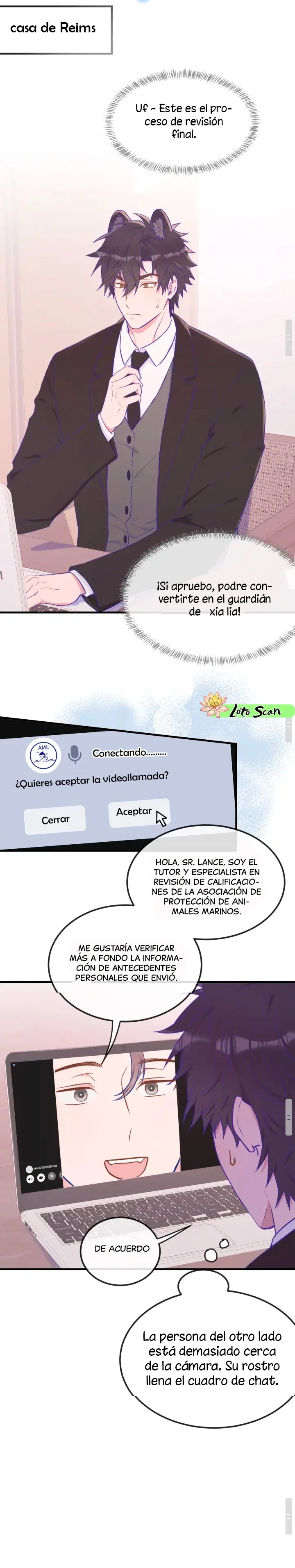 El cachorro mentiroso sera devorado - Capítulo 22 - Página 16 - LectorTMOo