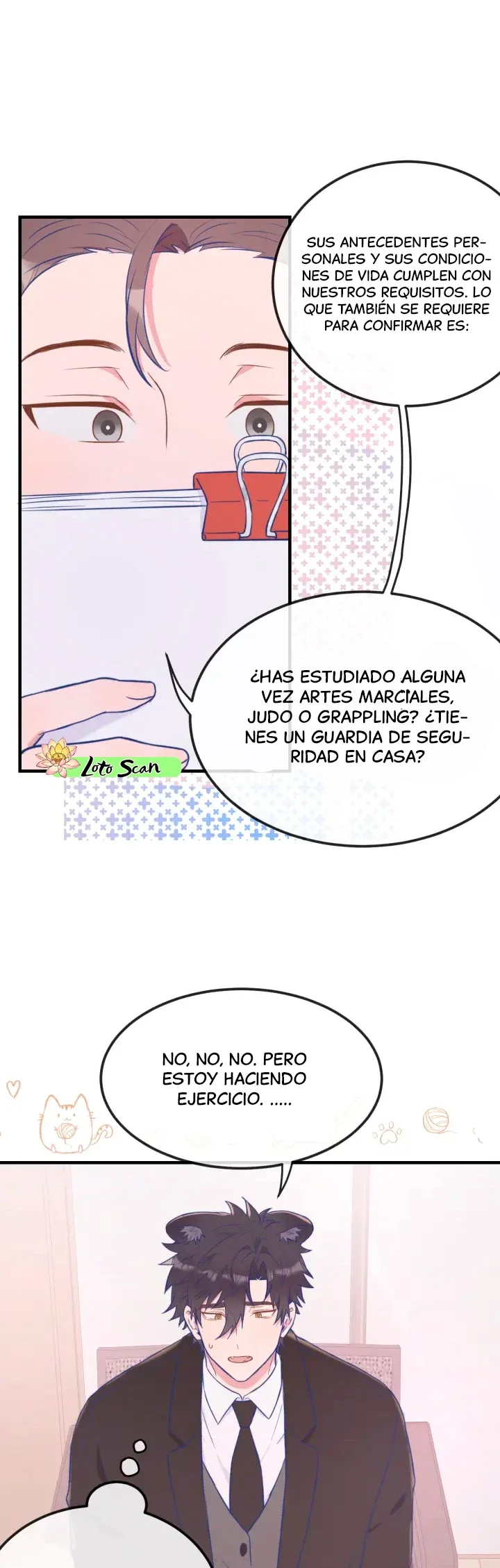 El cachorro mentiroso sera devorado - Capítulo 22 - Página 17 - LectorTMOo