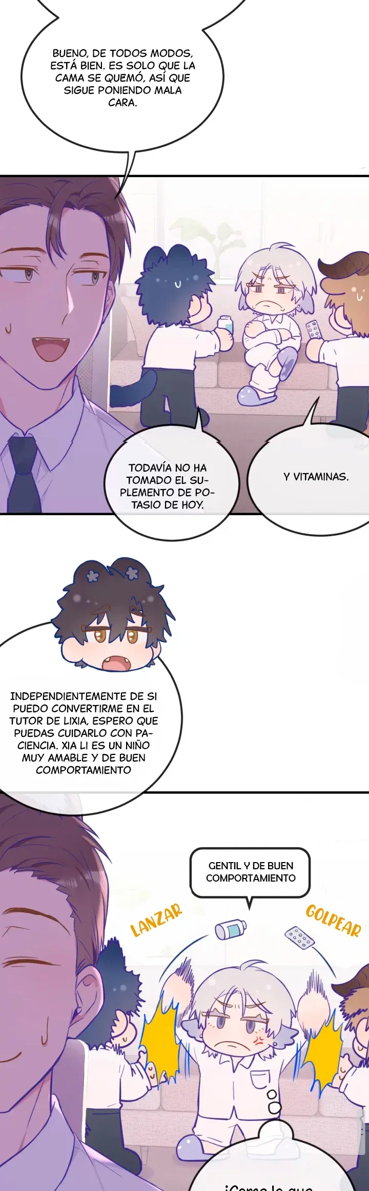 El cachorro mentiroso sera devorado - Capítulo 22 - Página 21 - LectorTMOo
