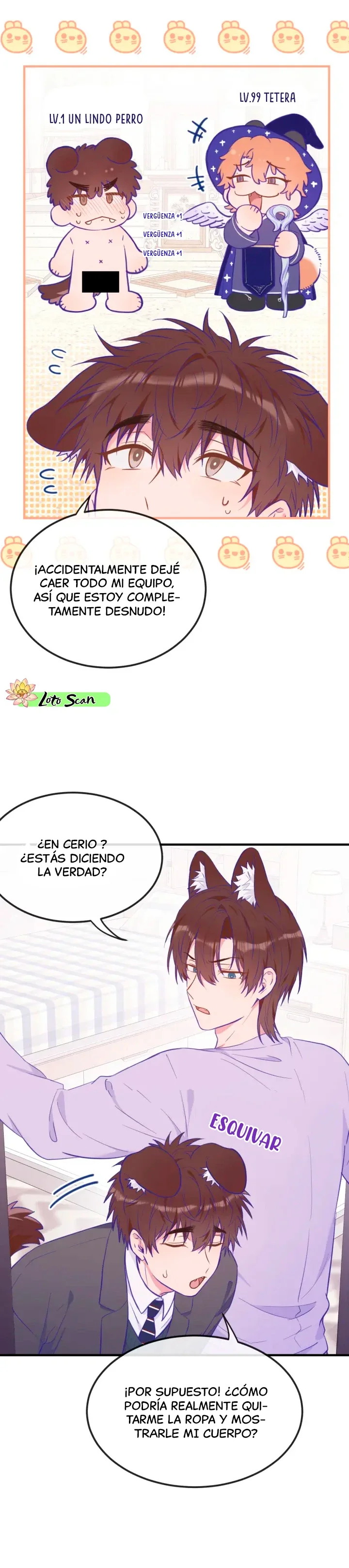 El cachorro mentiroso sera devorado - Capítulo 22 - Página 4 - LectorTMOo