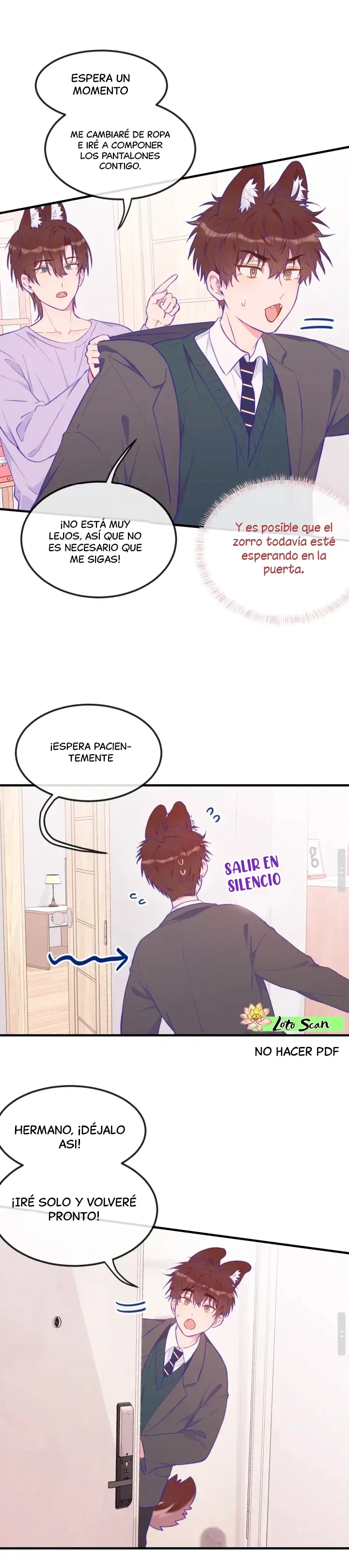 El cachorro mentiroso sera devorado - Capítulo 22 - Página 5 - LectorTMOo