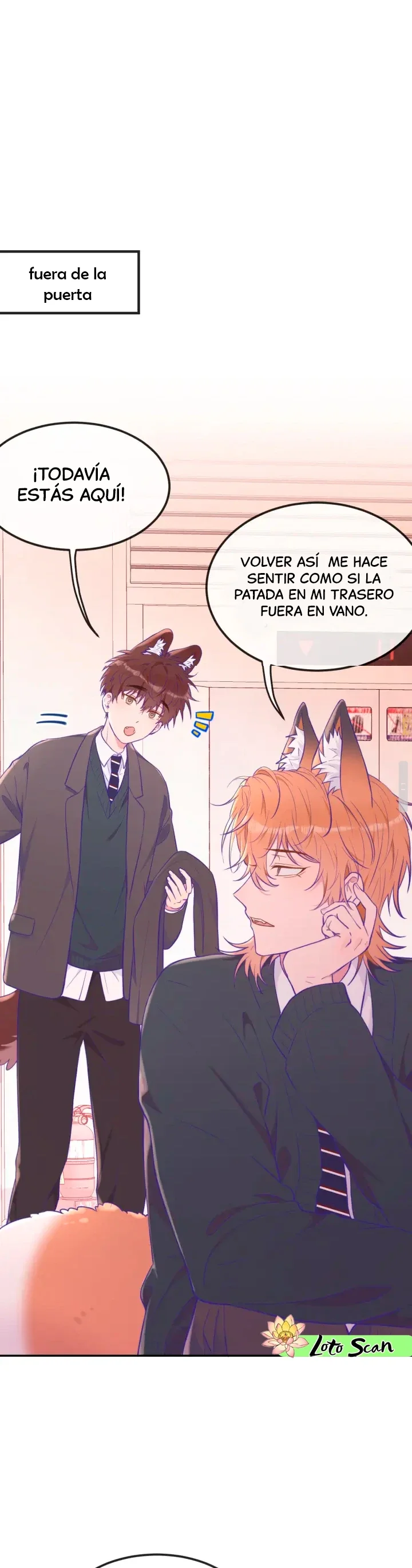 El cachorro mentiroso sera devorado - Capítulo 22 - Página 7 - LectorTMOo
