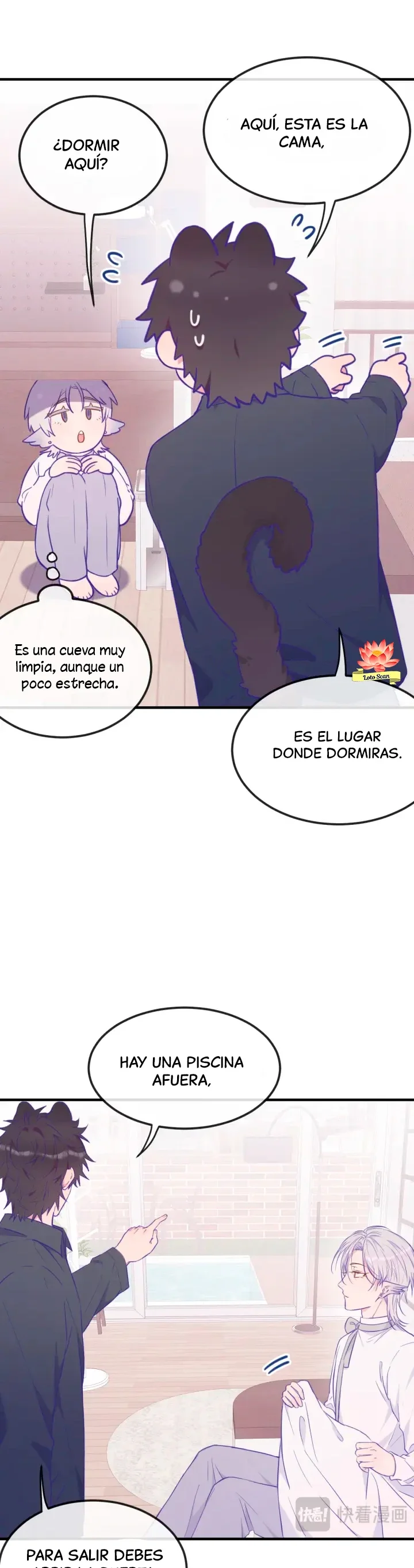El cachorro mentiroso sera devorado - Capítulo 23 - Página 5 - LectorTMOo