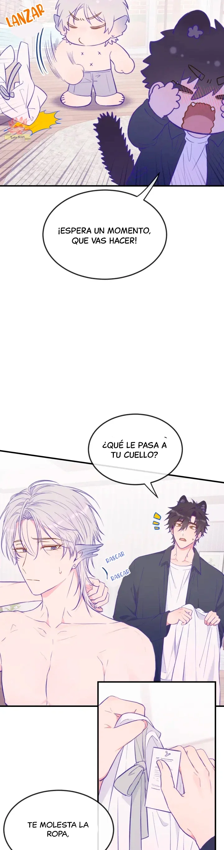 El cachorro mentiroso sera devorado - Capítulo 23 - Página 7 - LectorTMOo
