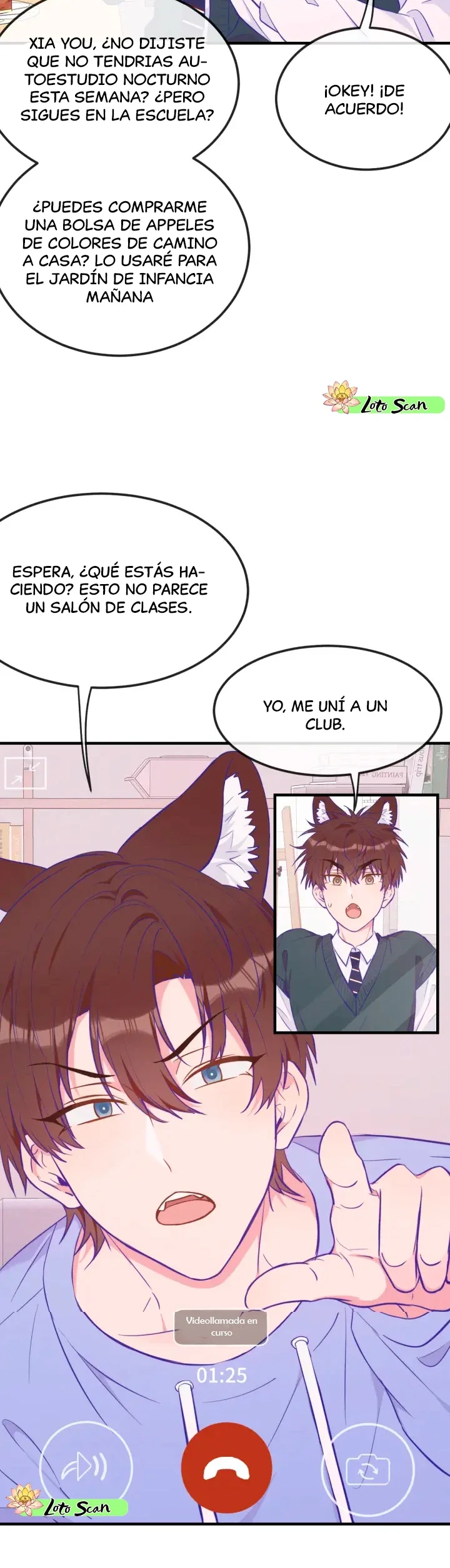 El cachorro mentiroso sera devorado - Capítulo 24 - Página 10 - LectorTMOo