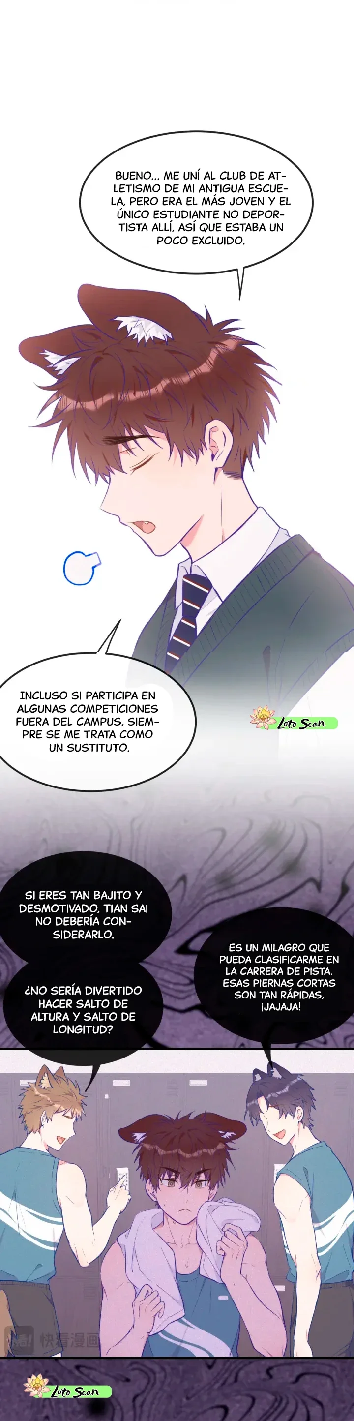 El cachorro mentiroso sera devorado - Capítulo 24 - Página 18 - LectorTMOo