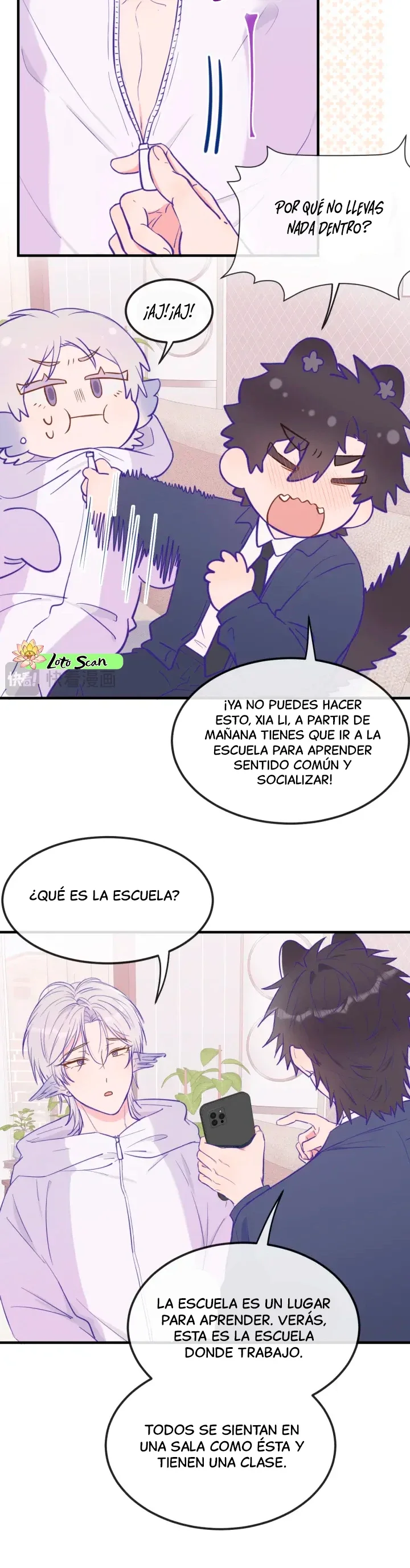 El cachorro mentiroso sera devorado - Capítulo 24 - Página 26 - LectorTMOo
