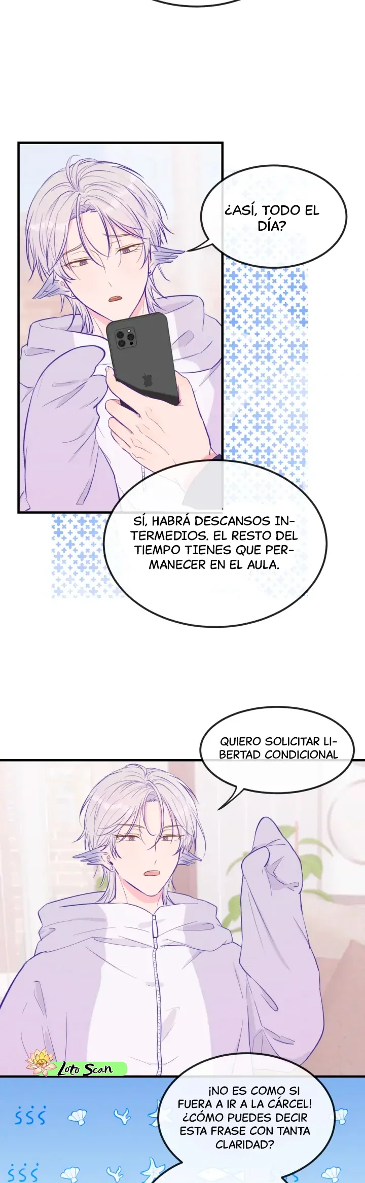 El cachorro mentiroso sera devorado - Capítulo 24 - Página 27 - LectorTMOo