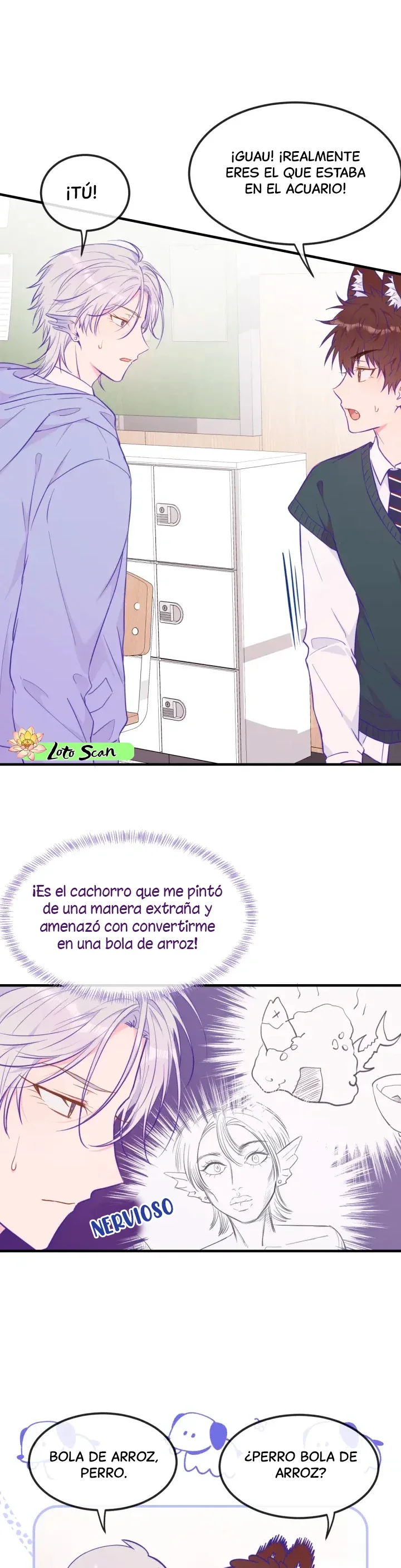 El cachorro mentiroso sera devorado - Capítulo 25 - Página 19 - LectorTMOo