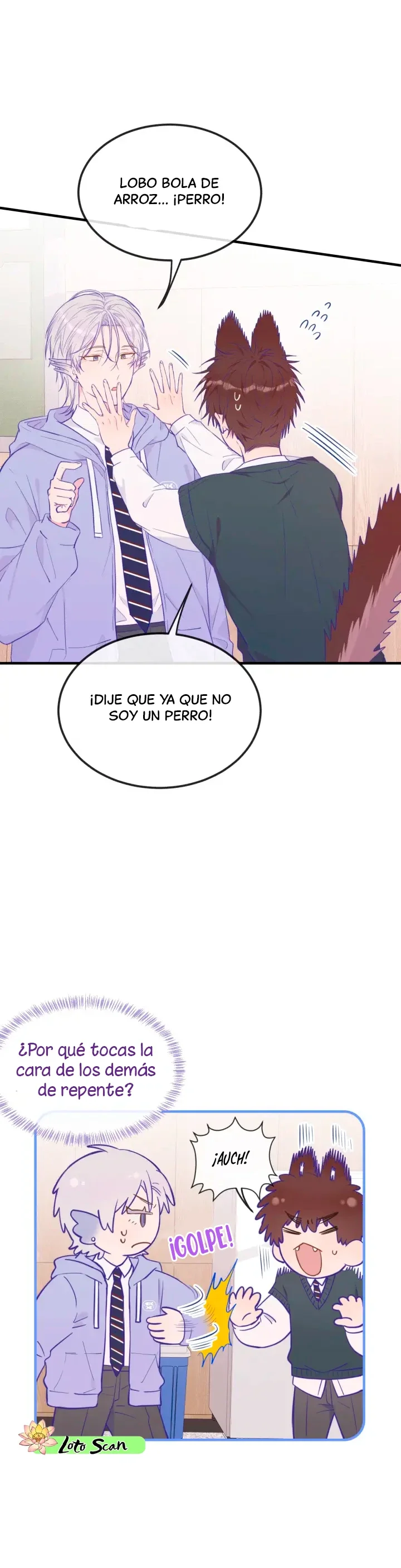El cachorro mentiroso sera devorado - Capítulo 25 - Página 21 - LectorTMOo