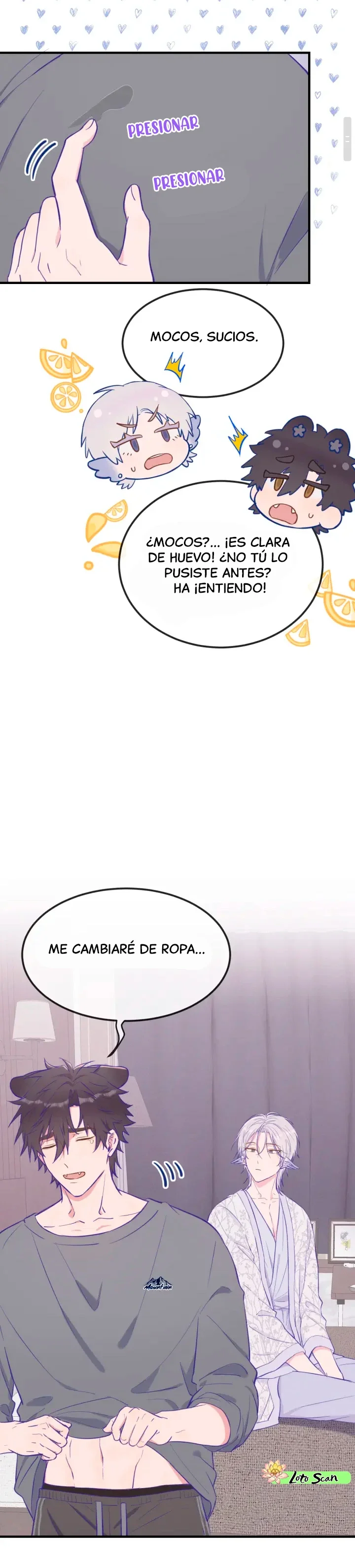 El cachorro mentiroso sera devorado - Capítulo 25 - Página 6 - LectorTMOo