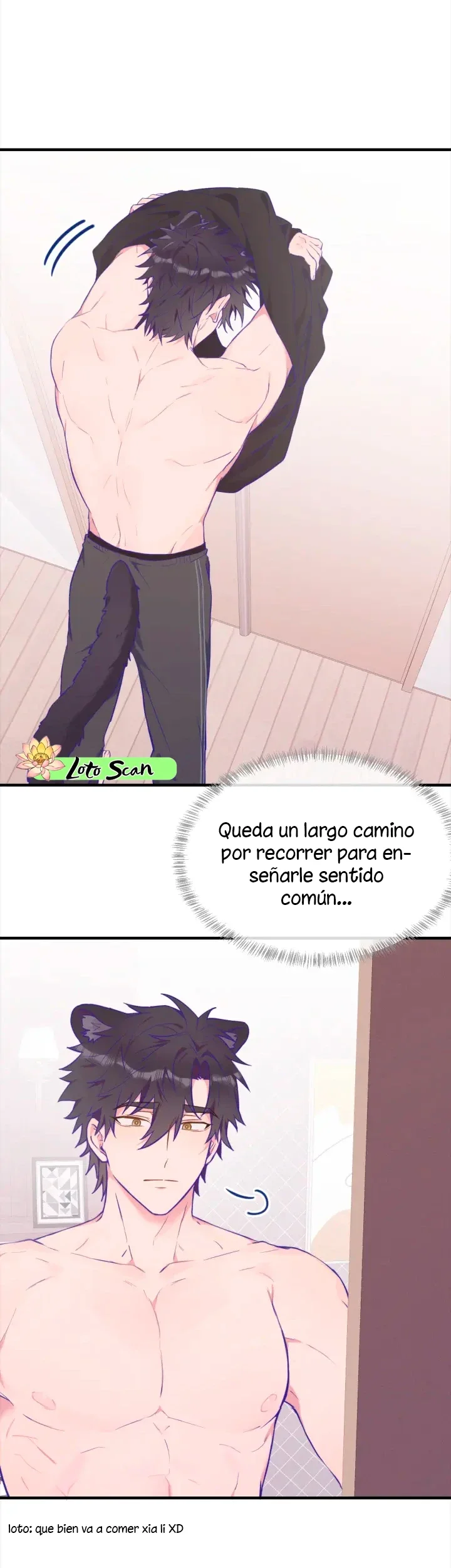 El cachorro mentiroso sera devorado - Capítulo 25 - Página 7 - LectorTMOo