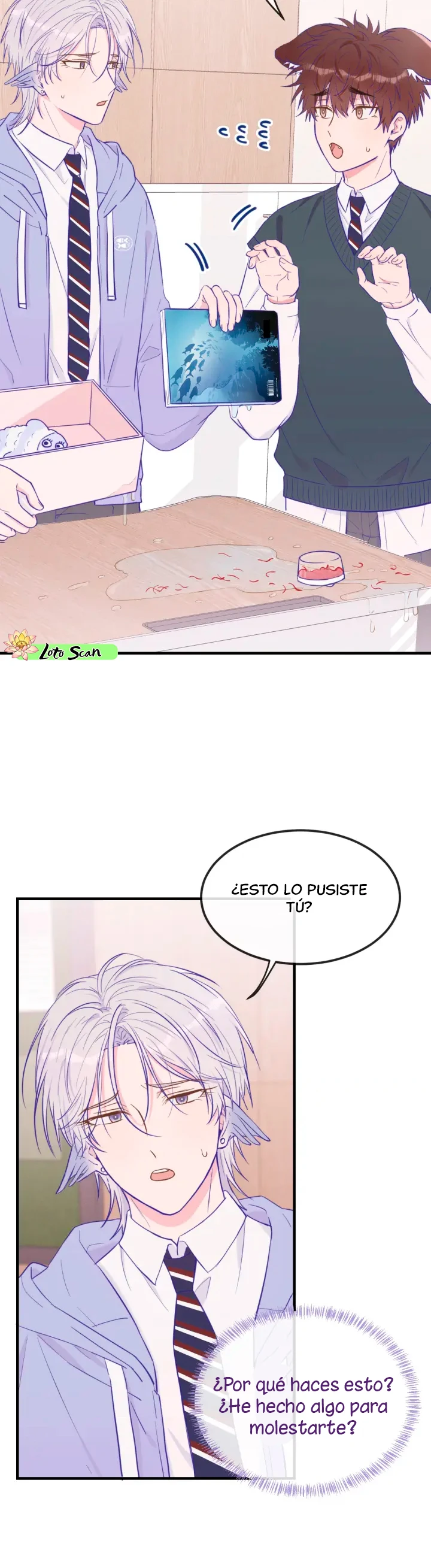El cachorro mentiroso sera devorado - Capítulo 26 - Página 18 - LectorTMOo