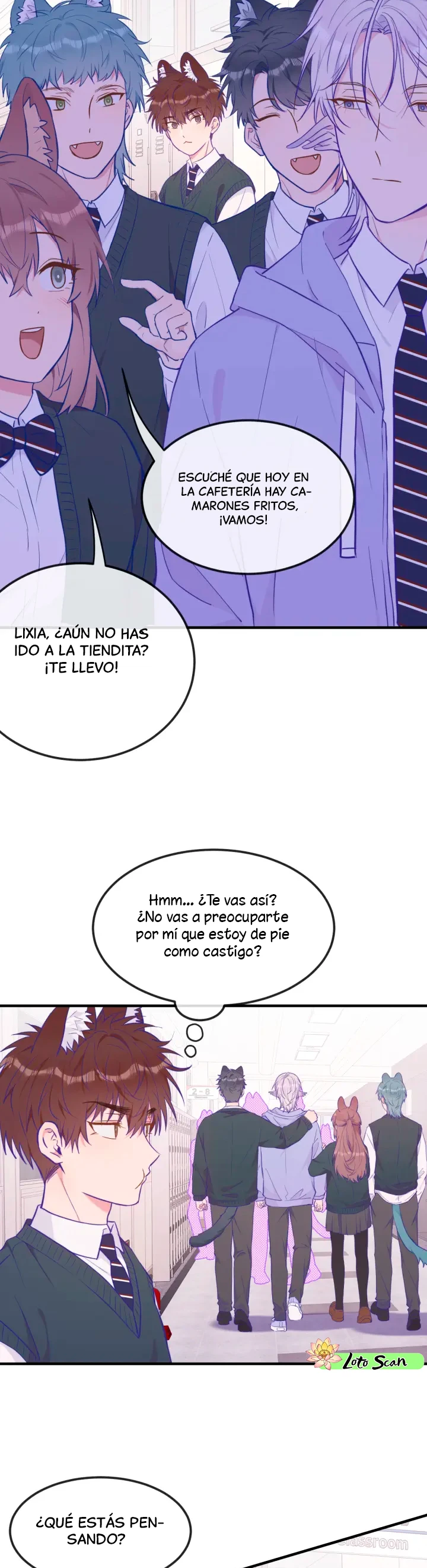El cachorro mentiroso sera devorado - Capítulo 26 - Página 8 - LectorTMOo