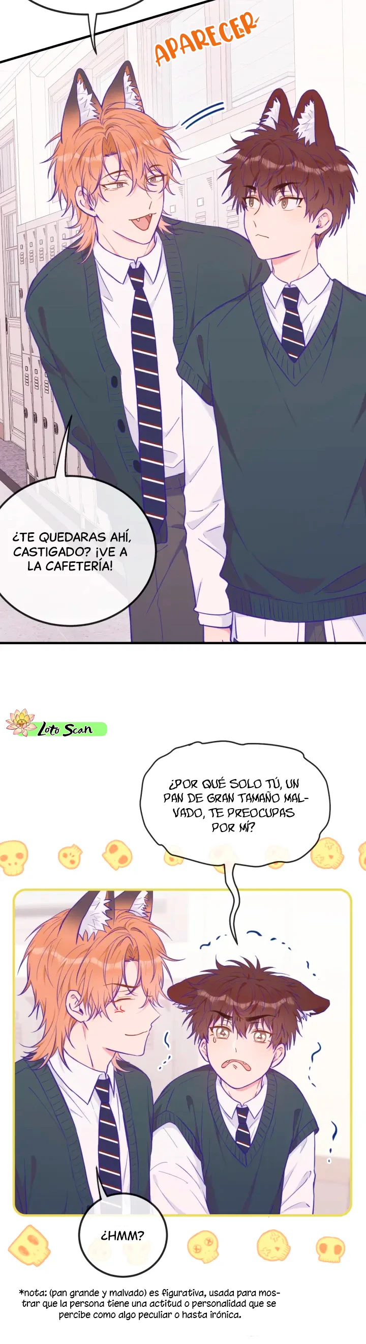 El cachorro mentiroso sera devorado - Capítulo 26 - Página 9 - LectorTMOo