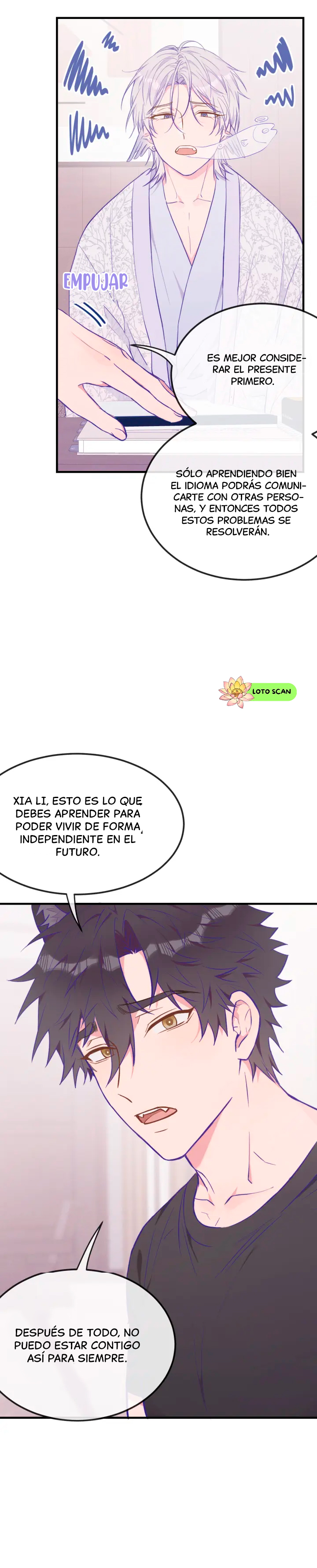 El cachorro mentiroso sera devorado - Capítulo 27 - Página 4 - LectorTMOo