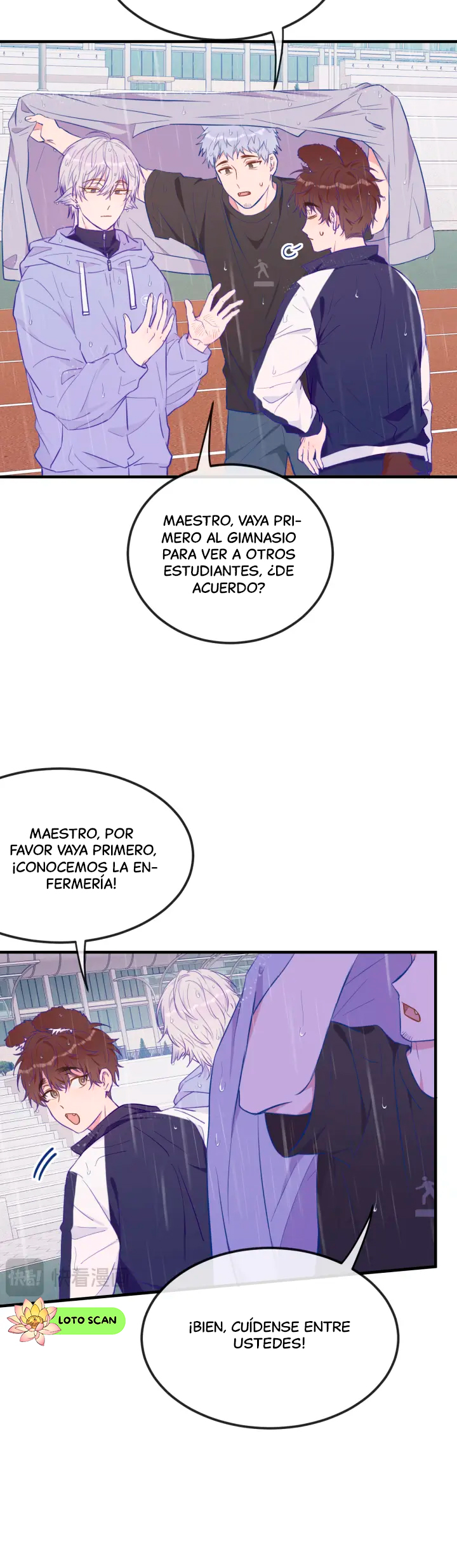 El cachorro mentiroso sera devorado - Capítulo 28 - Página 16 - LectorTMOo