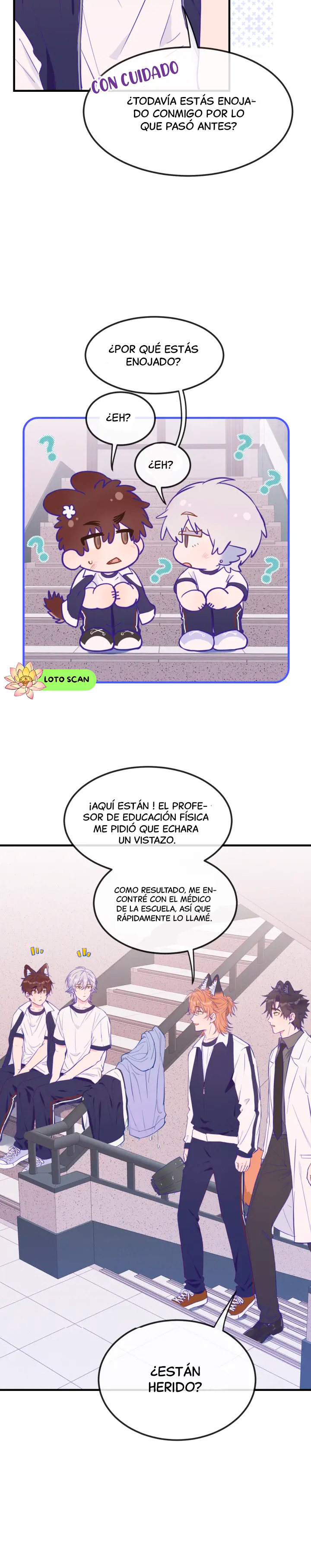 El cachorro mentiroso sera devorado - Capítulo 28 - Página 18 - LectorTMOo