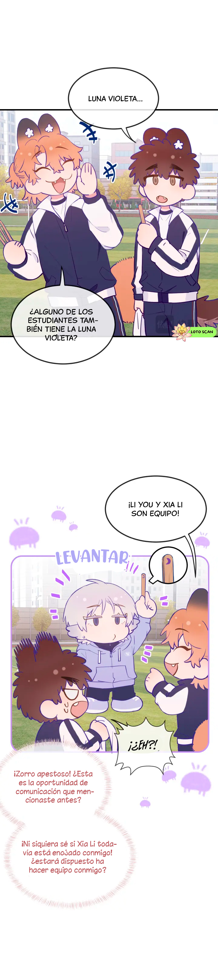 El cachorro mentiroso sera devorado - Capítulo 28 - Página 3 - LectorTMOo