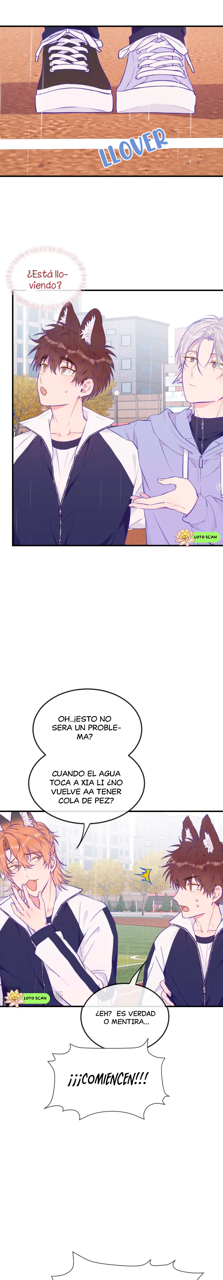 El cachorro mentiroso sera devorado - Capítulo 28 - Página 8 - LectorTMOo