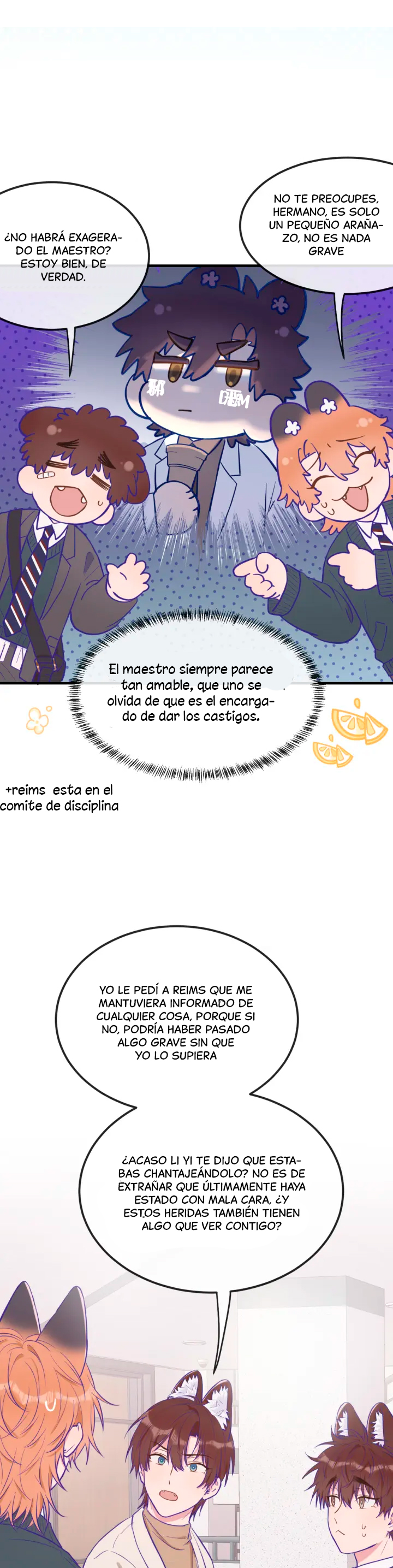 El cachorro mentiroso sera devorado - Capítulo 29 - Página 18 - LectorTMOo