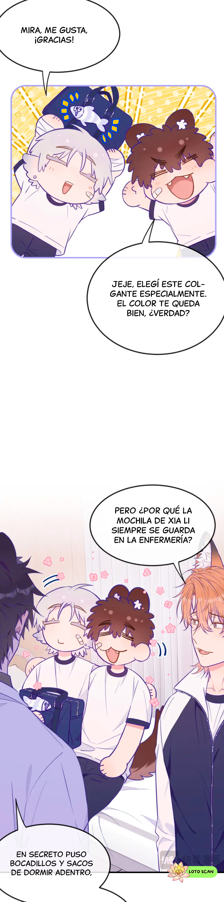 El cachorro mentiroso sera devorado - Capítulo 29 - Página 4 - LectorTMOo