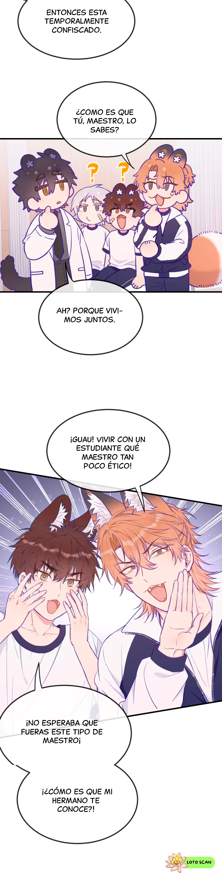 El cachorro mentiroso sera devorado - Capítulo 29 - Página 5 - LectorTMOo