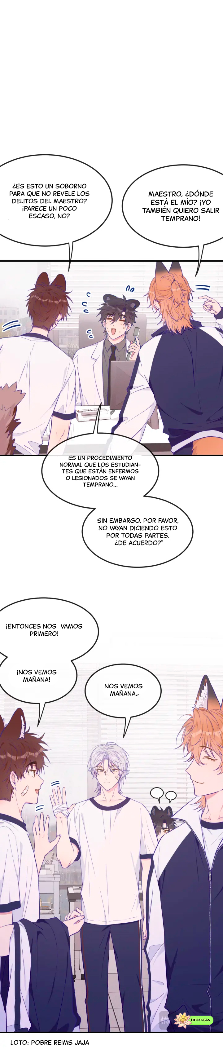 El cachorro mentiroso sera devorado - Capítulo 29 - Página 7 - LectorTMOo