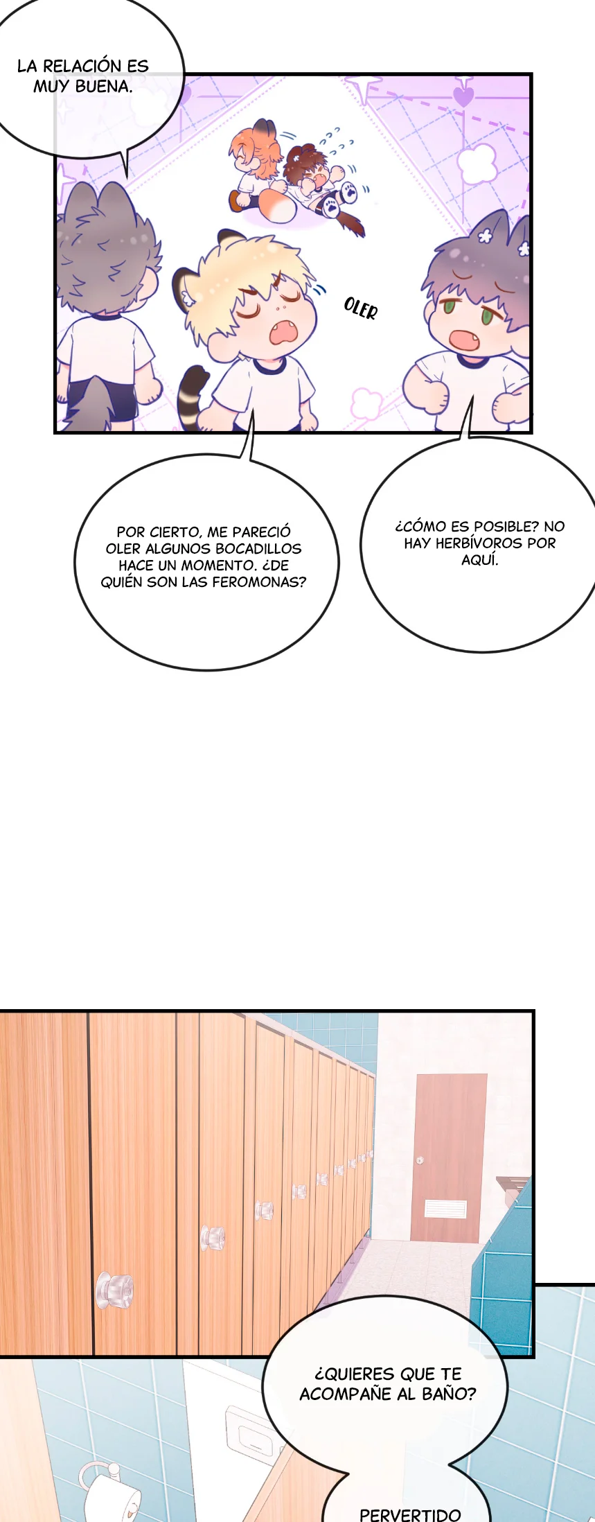 El cachorro mentiroso sera devorado - Capítulo 3 - Página 20 - LectorTMOo