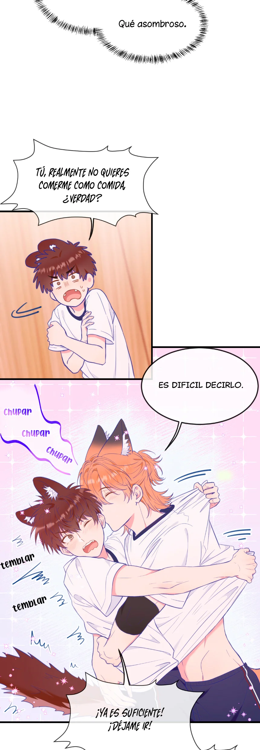 El cachorro mentiroso sera devorado - Capítulo 3 - Página 29 - LectorTMOo