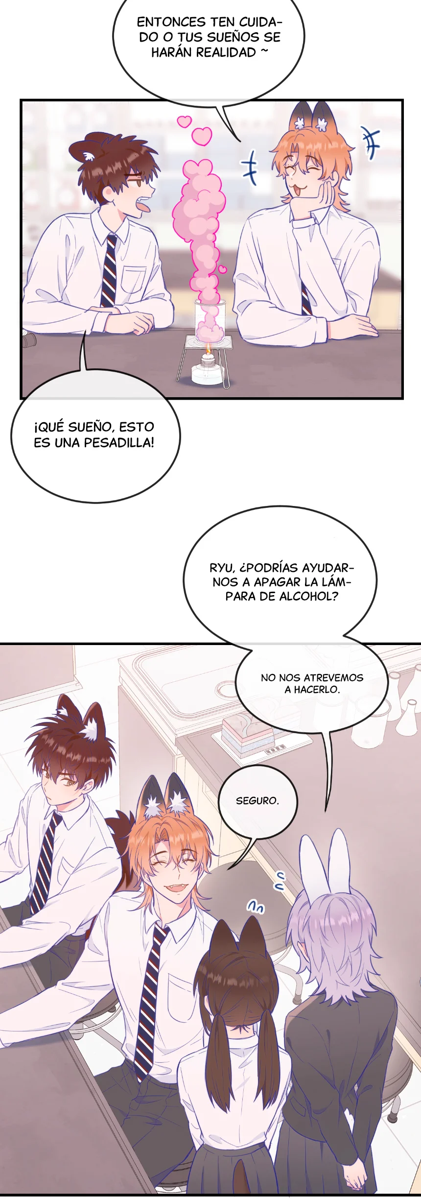 El cachorro mentiroso sera devorado - Capítulo 3 - Página 4 - LectorTMOo