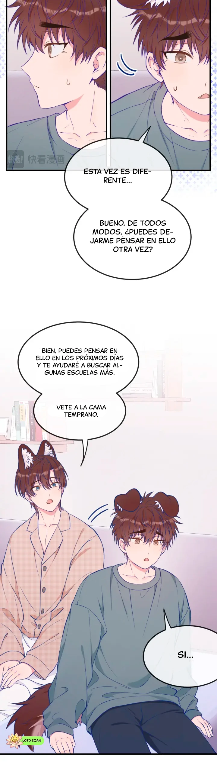 El cachorro mentiroso sera devorado - Capítulo 30 - Página 14 - LectorTMOo